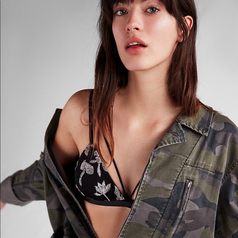 🌻HP🌻Cute Floral Bralette ❤️